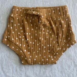 Kate Quinn Tan and White Polka Dot Bloomers